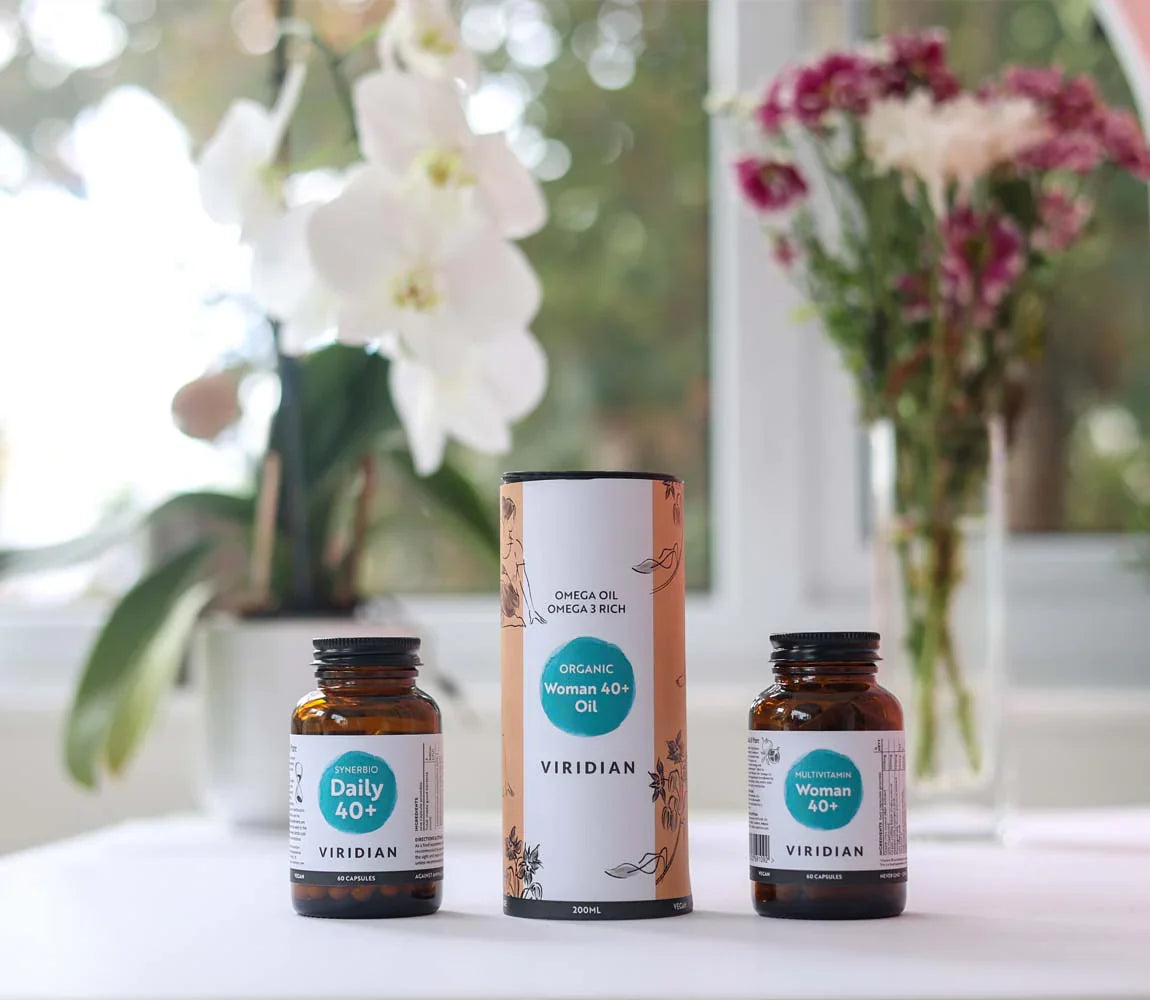 Viridian Synerbio 40+ 60 Capsules image 1