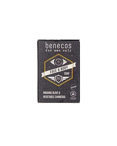 Benecos Men's Face & Body Soap