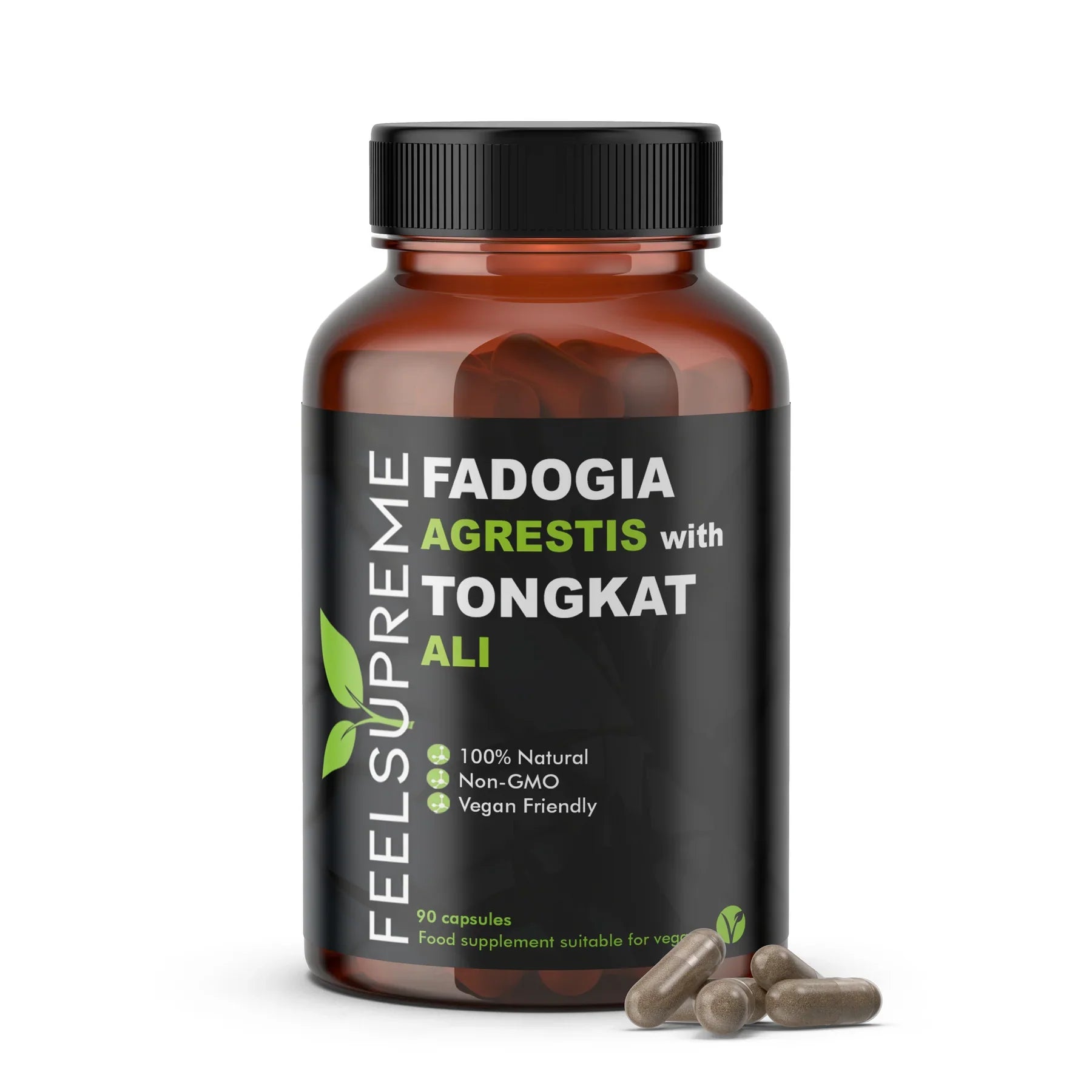 Feel Supreme Tongkat Ali with Fadogia Agrestis