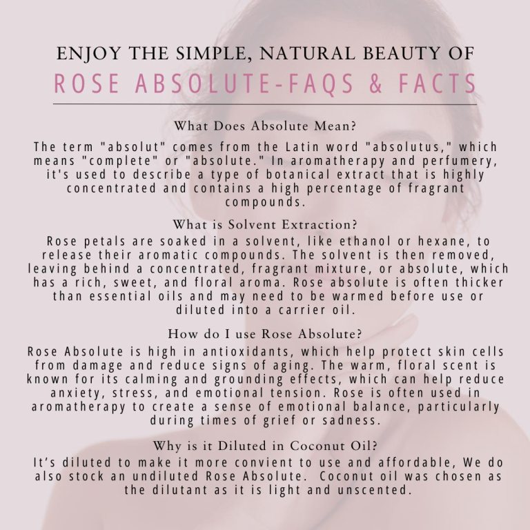 Absolute Aromas Rose Absolute 5% Dilution 5