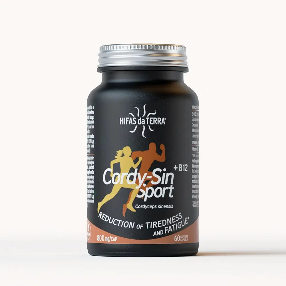 Hifas Da Terra Cordy-Sin Sport 60 Capsules image 0