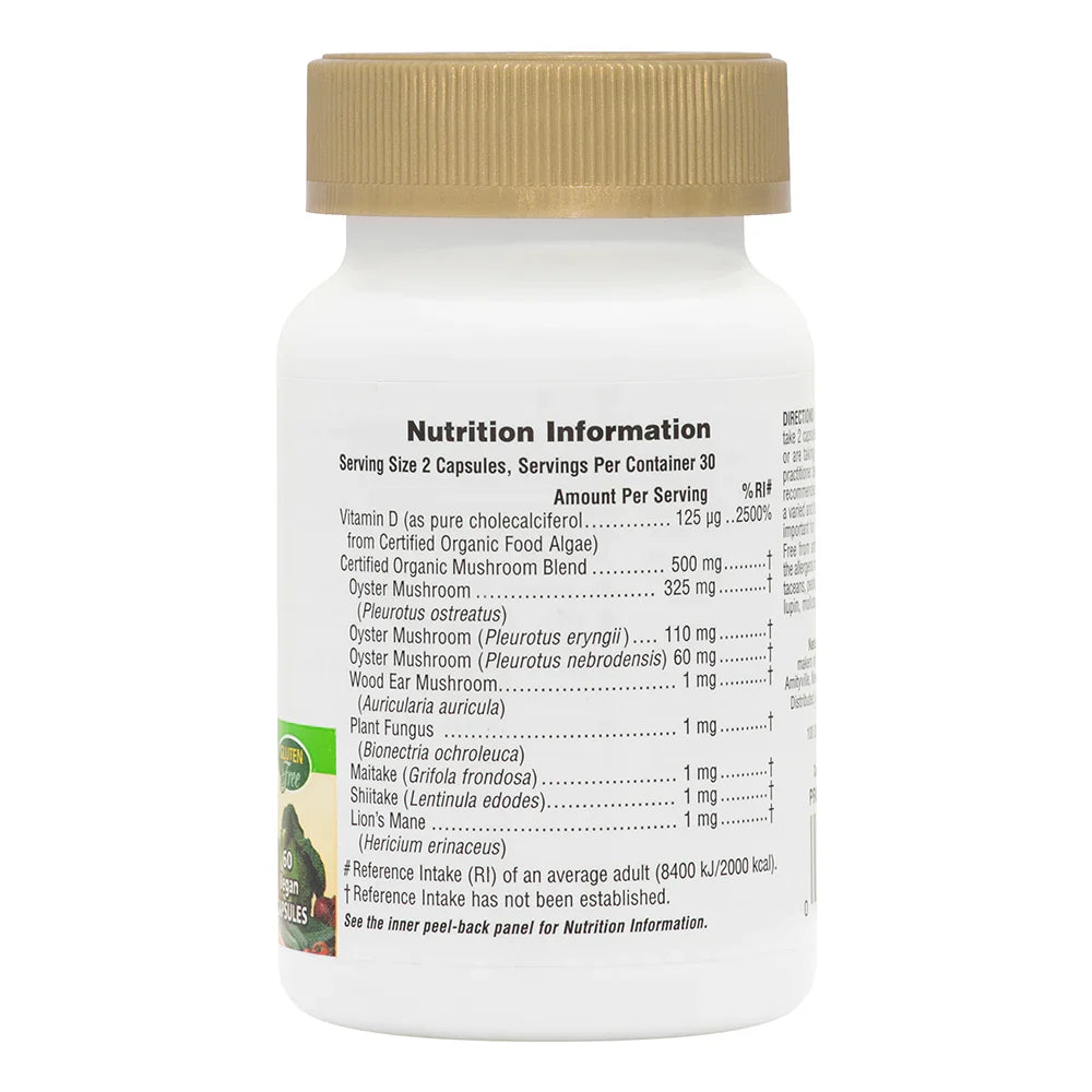 NaturesPlus Source of Life® Garden Vitamin D3 5000IU 60 Capsules image 1
