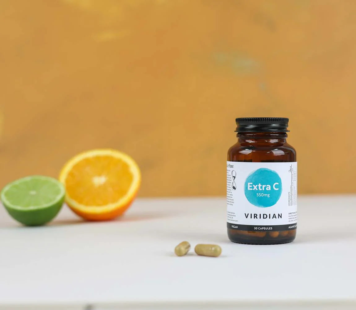 Viridian Extra C 550mg Capsules image 1