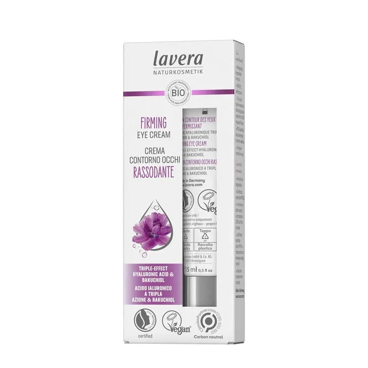 Lavera Firming Eye Cream - 15ml