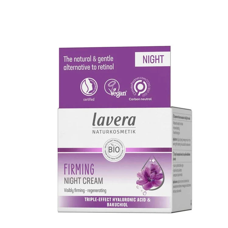 Lavera Firming Night Cream - 50ml