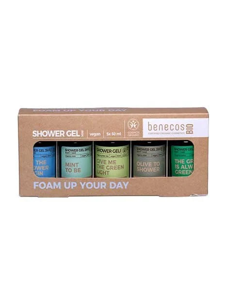 Benecos Foam Up Your Day Gift Set