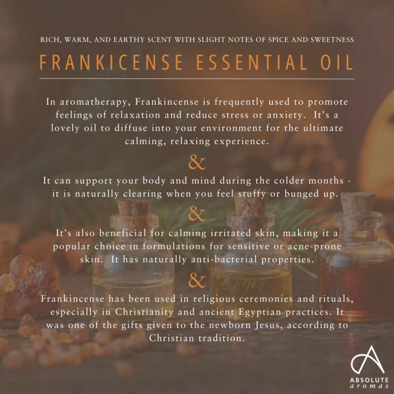 Absolute Aromas Frankincense Essential Oil 6