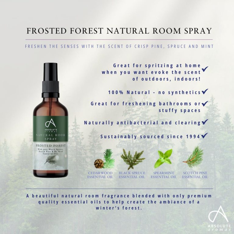 Absolute Aromas Frosted Forest Natural Room Spray 4