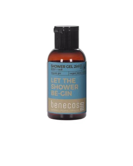 Benecos Mini Gin 2in1 Body and Hair Shower Gel