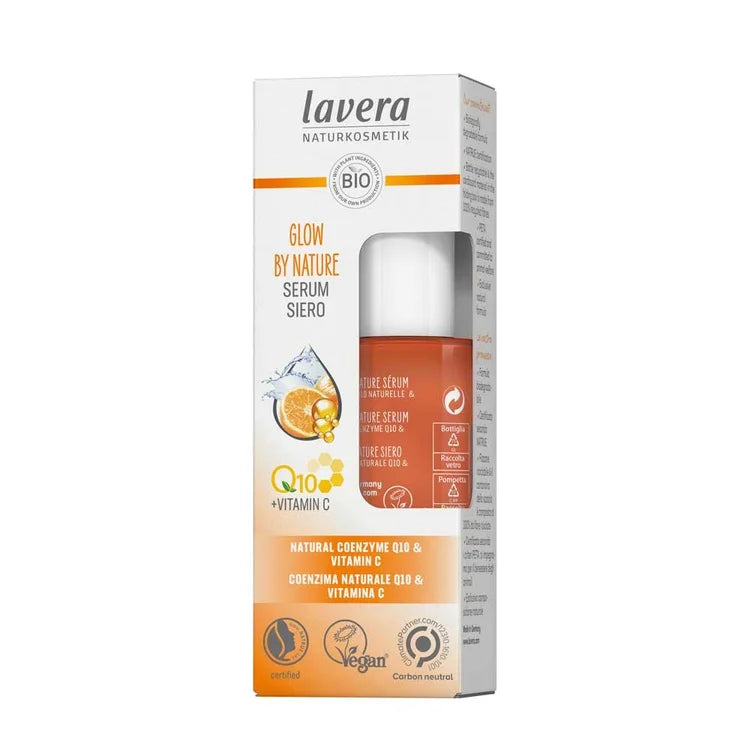 Lavera Glow By Nature Serum