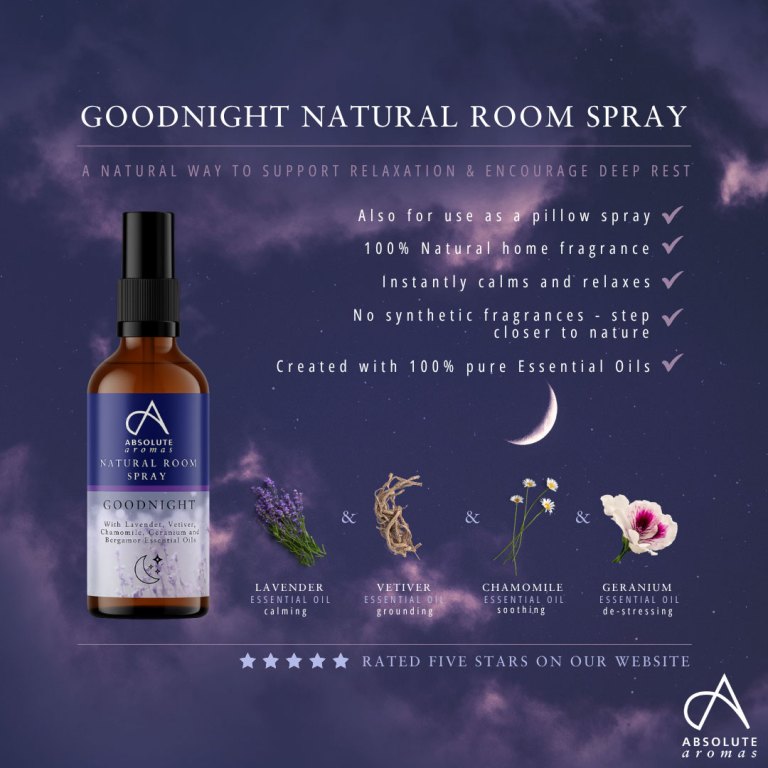 Absolute Aromas Goodnight Natural Room Spray 3