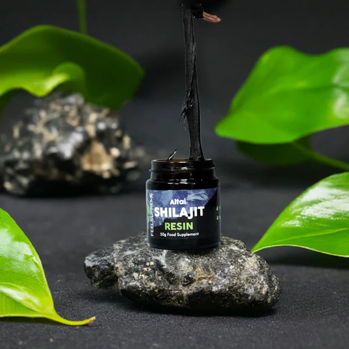 Feel Supreme Altai Shilajit Resin | 50g 8