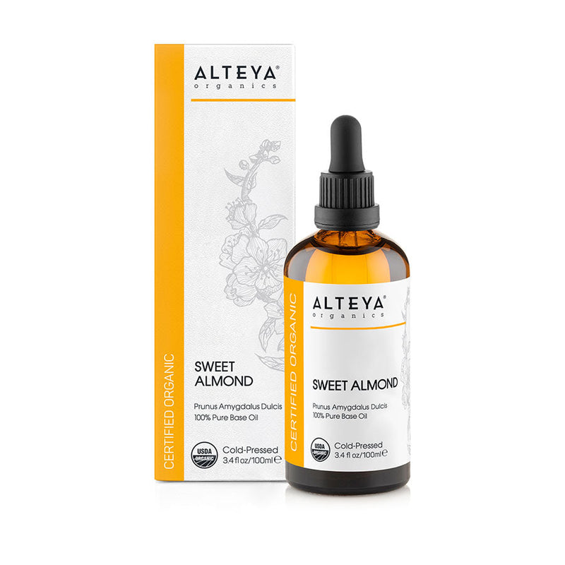 Alteya Organics Certified Organic Sweet Almond Oil 3