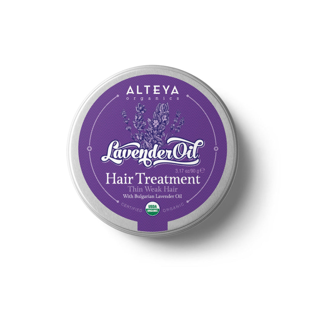 Alteya Organics Organic Hair Treatment Lavender