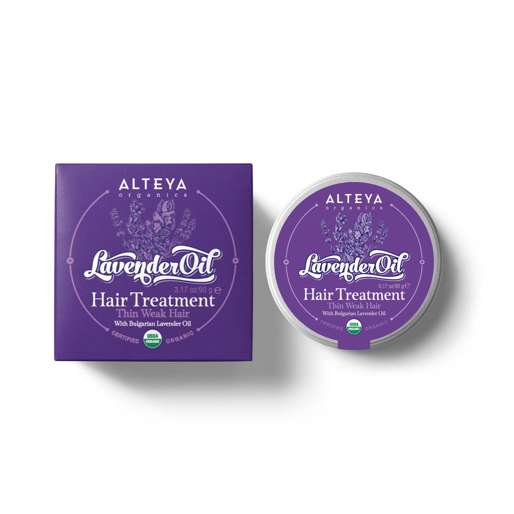 Alteya Organics Organic Hair Treatment Lavender