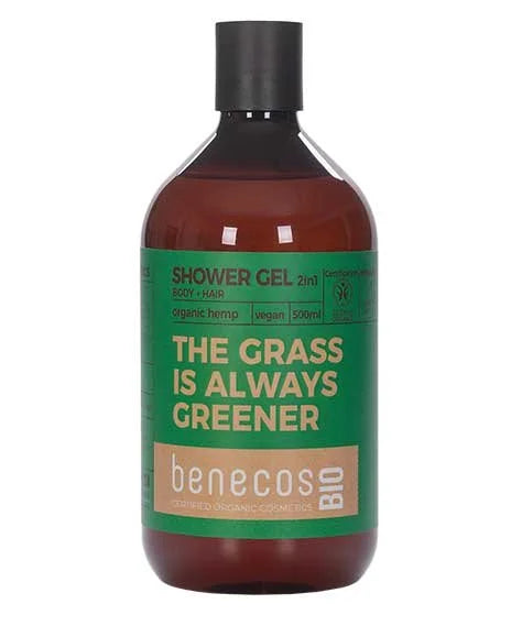 Benecos Hemp 2in1 Body and Hair Shower Gel