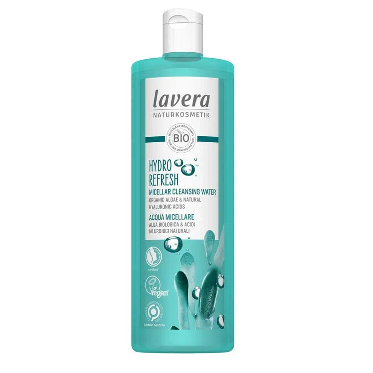 Lavera Hydro Refresh Micellar Cleansing Water - 400ml