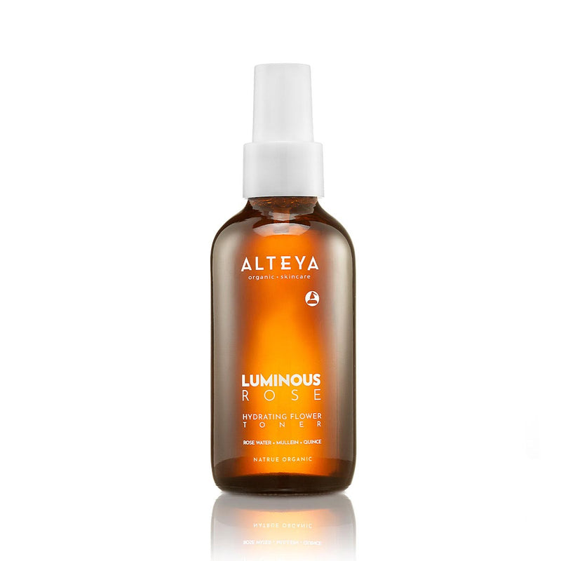 Alteya Organics Organic Luminous Rose Hydrating Flower Toner 120 ml