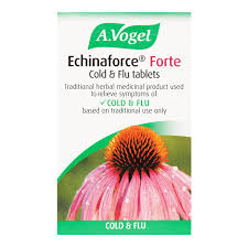 A.Vogel Echinaforce Forte Cold & Flu 40 Tablets