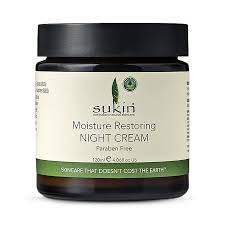 SUKIN MOISTURE RESTORING NIGHT CREAM | SIGNATURE 120ML