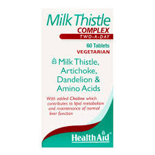 HealthAid Milk Thistle Complex 60's Tablets