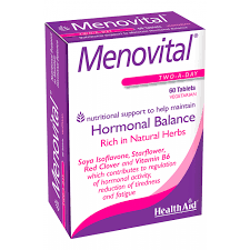 HealthAid Menovital (Dong Quai, Sage, Black Cohosh++) - Blister Pack