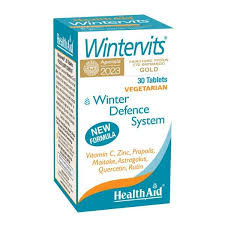 HealthAid Wintervits® (Vitamin C, Zinc, Propolis, Maitake ++)