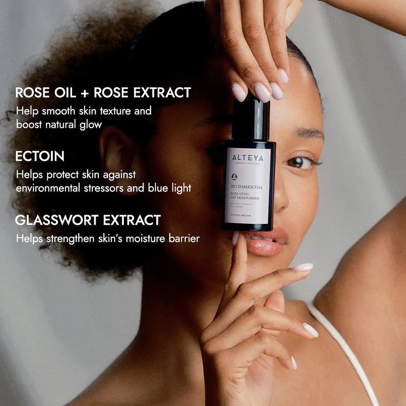 Alteya Organics Bio Damascena Organic Rose Otto Day Moisturizer 4