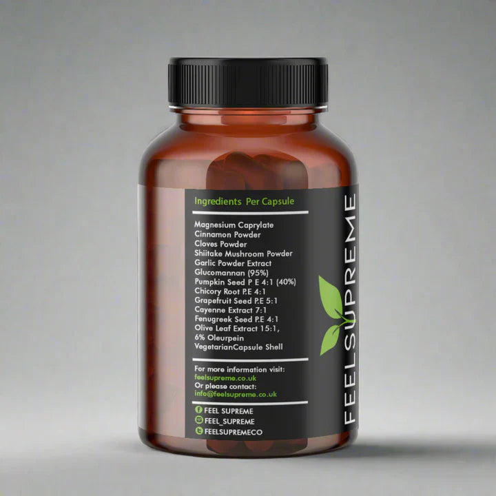 Feel Supreme Intestinal Cleanse 4