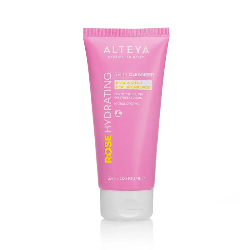 Alteya Organics Rose Hydrating Jelly Cleanser 100ml