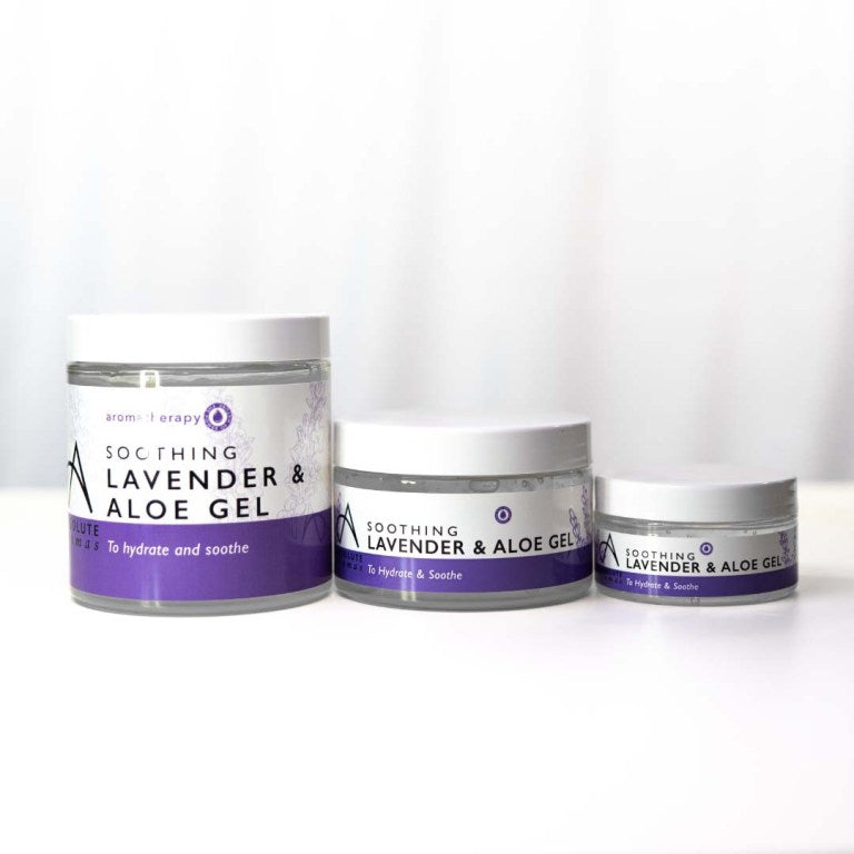 Absolute Aromas Lavender Aloe Gel