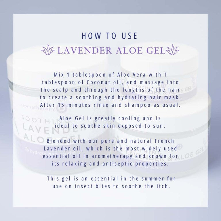 Absolute Aromas Lavender Aloe Gel 5