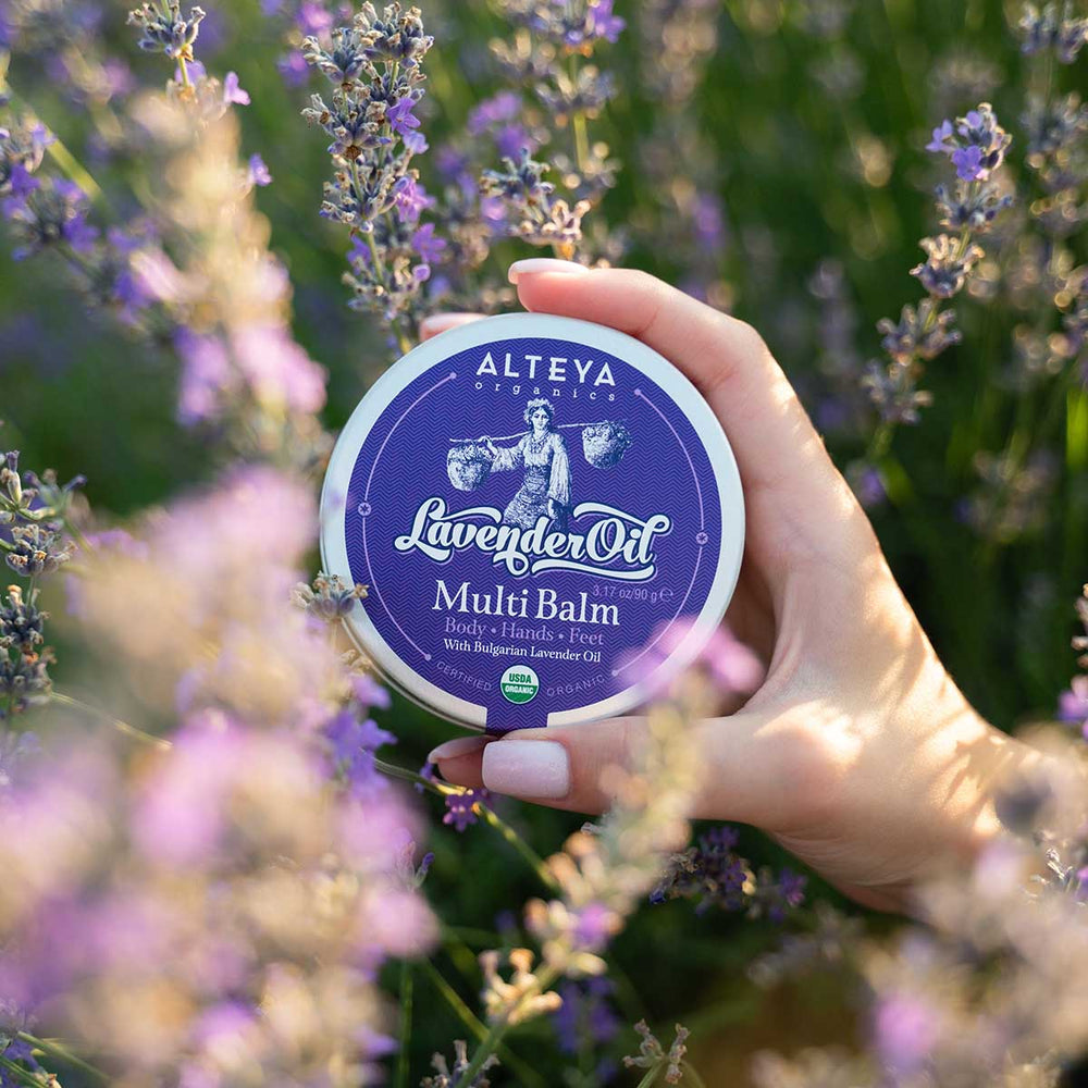 Alteya Organics Organic Lavender Multi Balm 90g 3