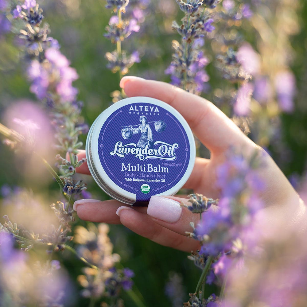 Alteya Organics Organic Lavender Multi Balm 30g 3