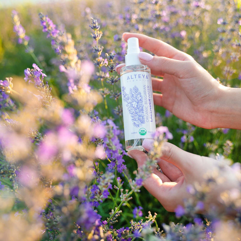 Alteya Organics Organic Bulgarian Lavender Water Spray 100ml