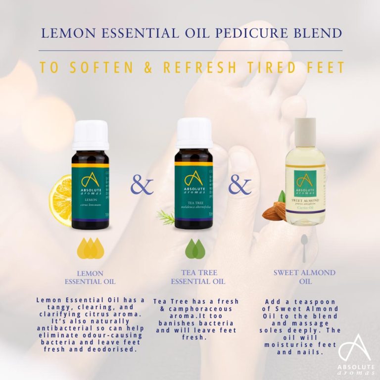 Absolute Aromas Lemon Essential Oil 3