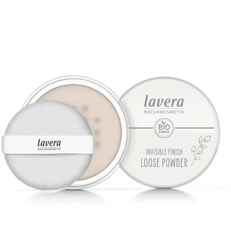 Lavera Invisible Finish Loose Powder 3