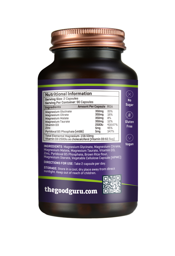The Good Guru Magnesium Complex
