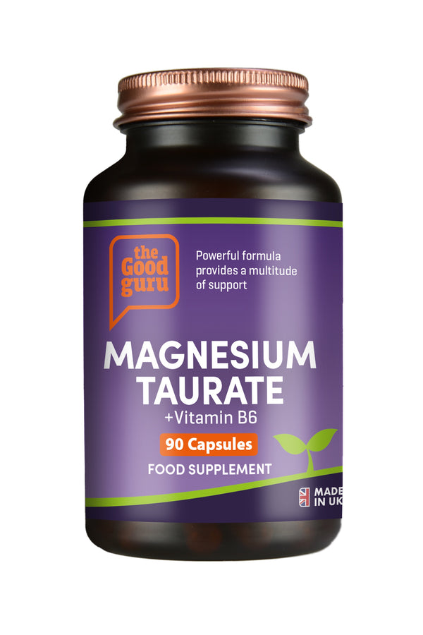The Good Guru Magnesium Taurate + Vitamin B6