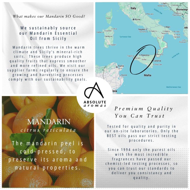 Absolute Aromas Mandarin Essential Oil 4