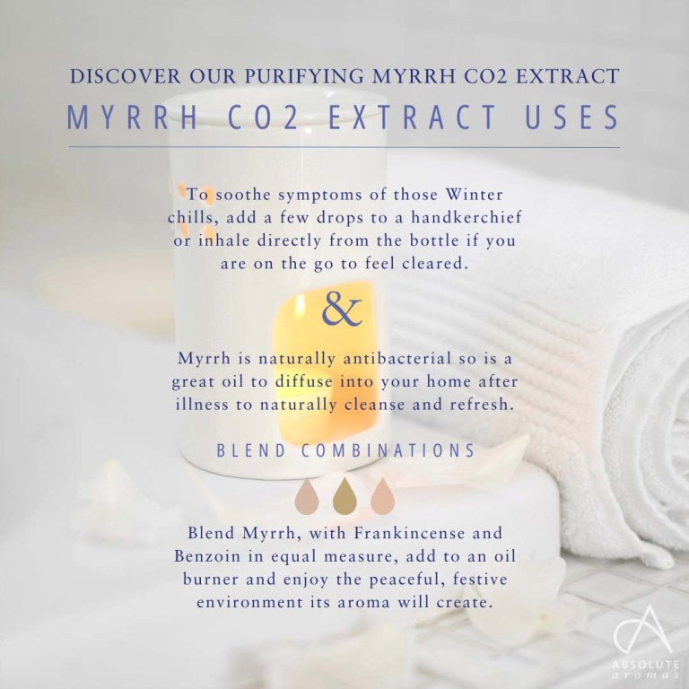 Absolute Aromas Myrrh CO2 Extract 3