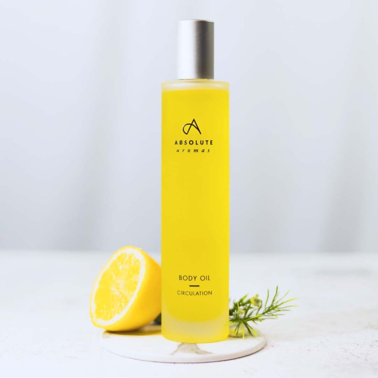 Absolute Aromas Circulation Body Oil 4