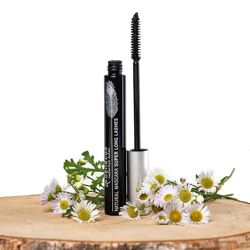 Benecos Natural Super Long Lashes Mascara Carbon Black 3