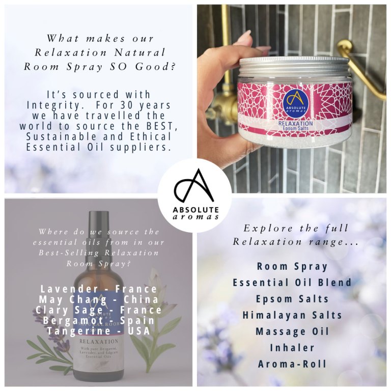 Absolute Aromas Relaxation Natural Room Spray 5