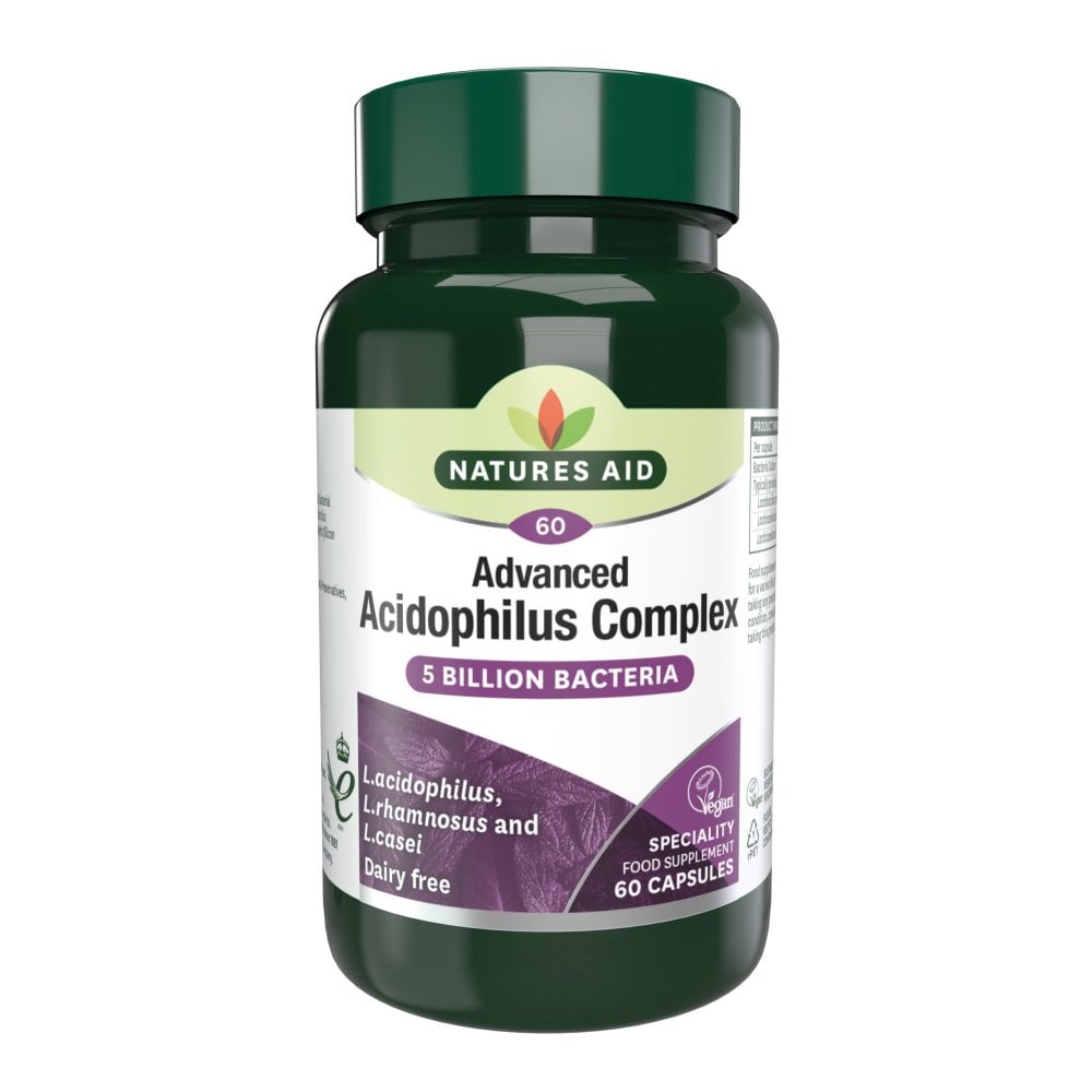 Natures Aid Acidophilus Complex 1