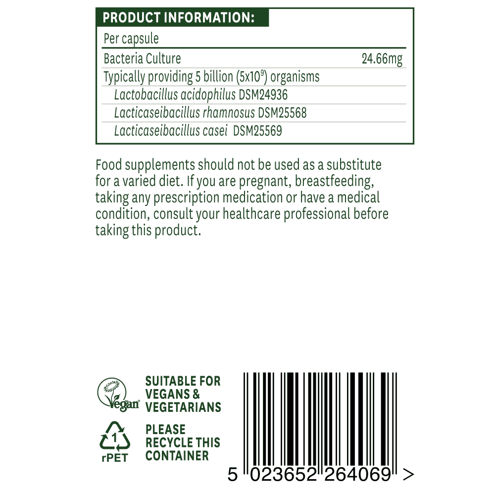 Natures Aid Acidophilus Complex 3