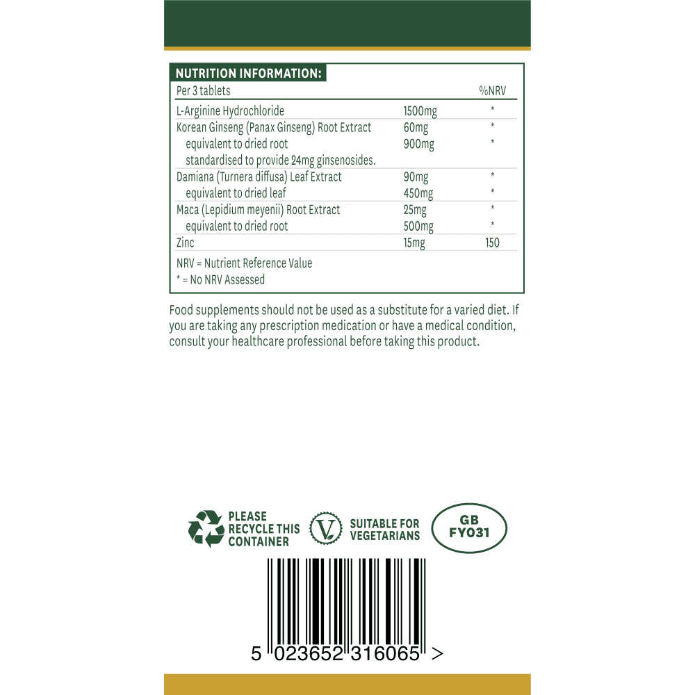 Natures Aid Active Man 3