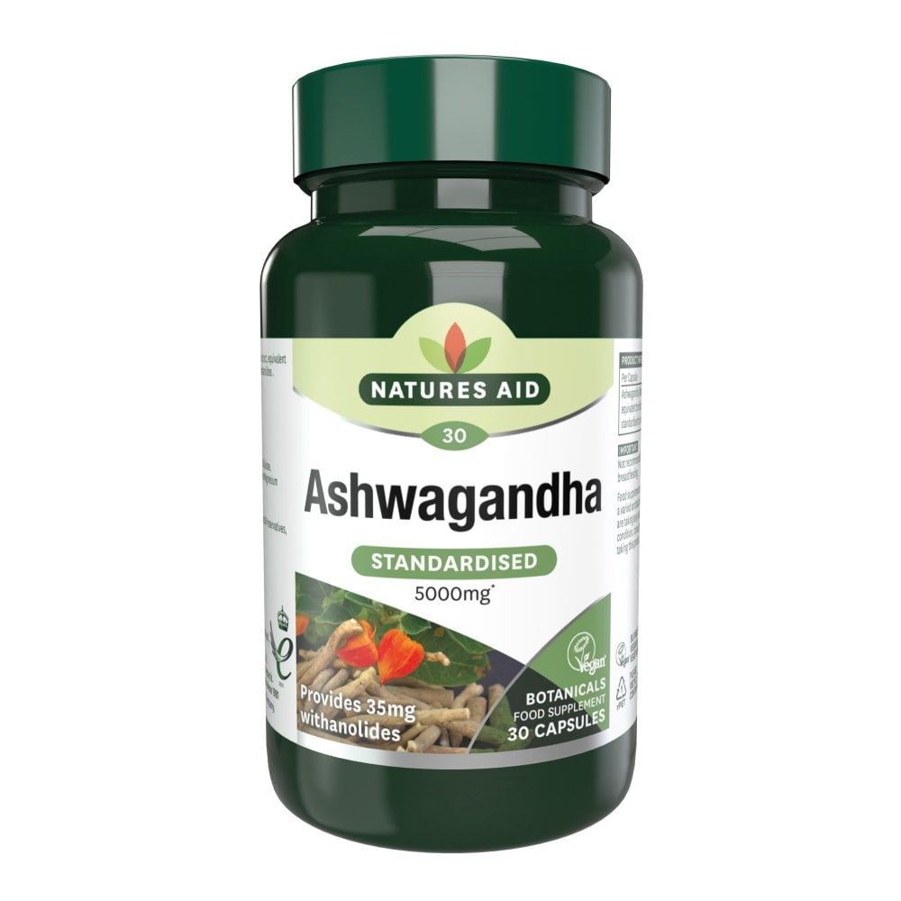 Natures Aid Ashwagandha