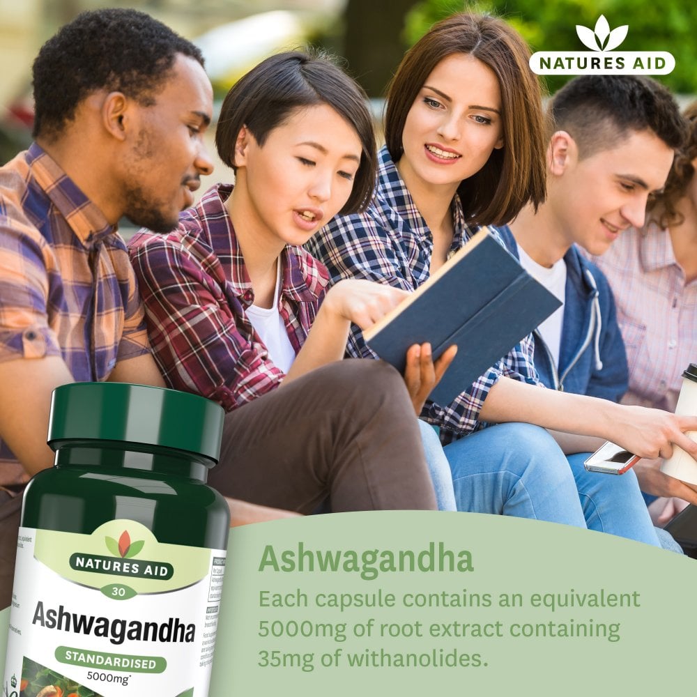 Natures Aid Ashwagandha