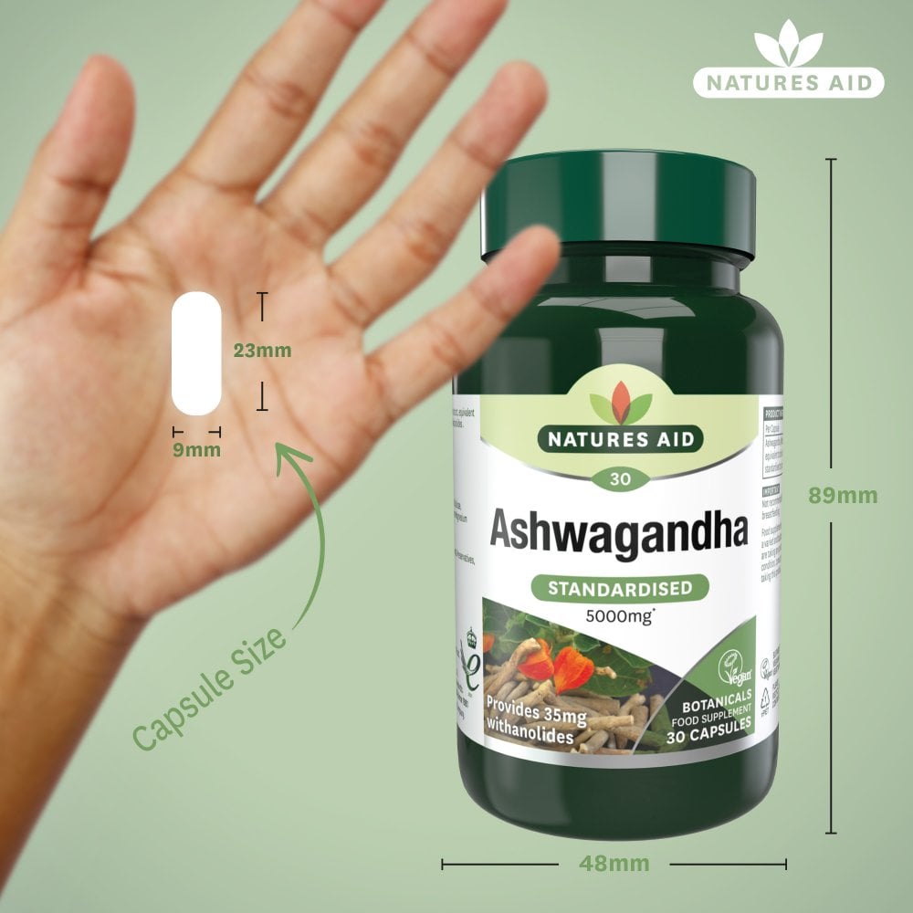 Natures Aid Ashwagandha 3